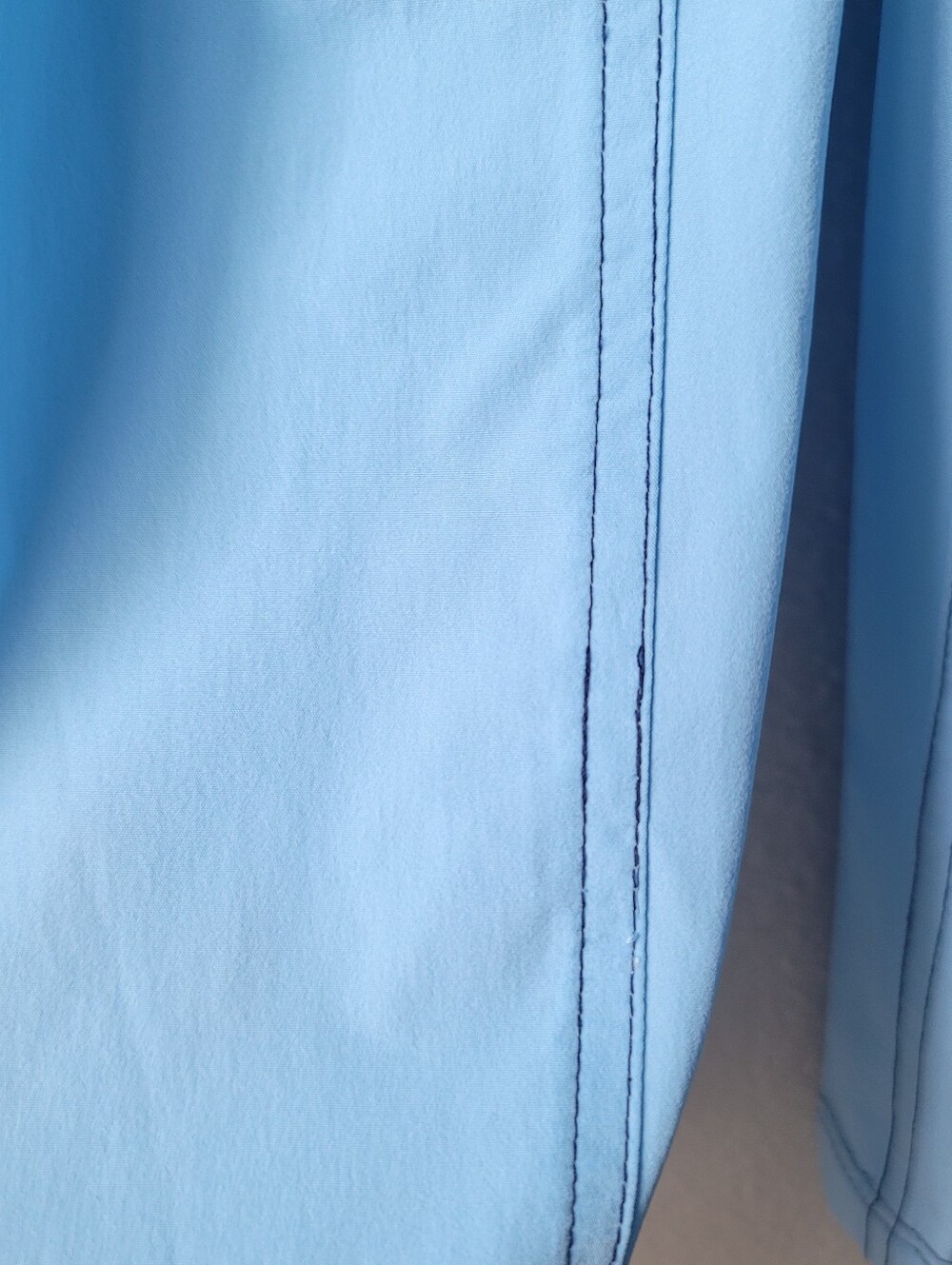Halara Lightweight Wide Leg Track Pants Size XSmall Color Pacific Blue NWT - Picture 8 of 9
